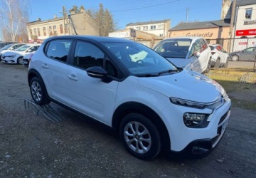 Citroen C3 III Hatchback Facelifting 1.2 PureTech 83KM 2021 Citroen C3 Citroen C3 Pure Tech 83 SampS ORIGINS 1.2 Benzyna 83KM, zdjęcie 2