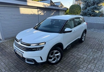 Citroen C5 Aircross SUV 1.2 PureTech 130KM 2021 Citroen C5 Aircross Citroen C5 Aircross 1.2 Benzyna 130KM, zdjęcie 8