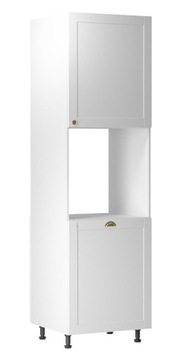 Meble szafka pod piekarnik Linea D60P L/P BIAŁY