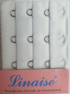 Przedłużka biustonosza LINAISE na 3haftki