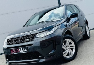 Land Rover Discovery Sport SUV Facelifting 2.0 204KM 2021 Land Rover Discovery Sport R-Dynamic 204ps 4x4 LIFT MultiLed Alu18 Kamery3, zdjęcie 15