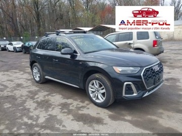 Audi Q5 II 2022 Audi Q5 2022r., 4x4, 2.0L 2.0 Hybryda Plug-in 261KM