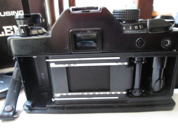 Камера Contax RTS + 3 объектива