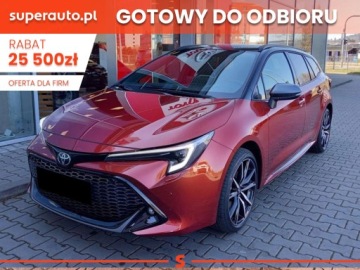 Toyota Corolla XII TS Kombi Facelifting 1.8 Hybrid 140KM 2026 Od ręki - GR Sport 1.8 Hybrid 140KM | Podgrzewane fotele!