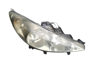 ФОНАР ПЕРЕДНИЙ ПРАВЫЙ PEUGEOT 207 3D EUROPA