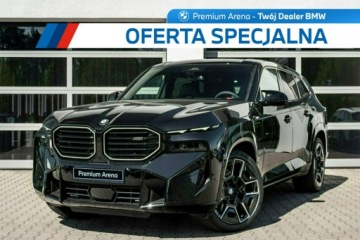 BMW XM SUV Plug-In 3.0 50e 476KM 2026 BMW XM 50e Dostępny od ręki!