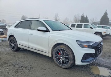 Audi Q8 SUV 3.0 55 TFSI 340KM 2019 Audi Q8 Auta z USA - Zapytaj o wiecej ofert 3.0 BenzynaLPG 340KM, zdjęcie 5