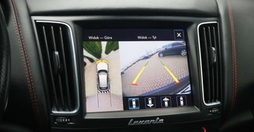 Maserati Levante 3.0 V6 275KM 2017 Maserati Levante (Nr.078) 3.0 Automat 275 KM Skory Panorama Kamera Gwaranc, zdjęcie 29