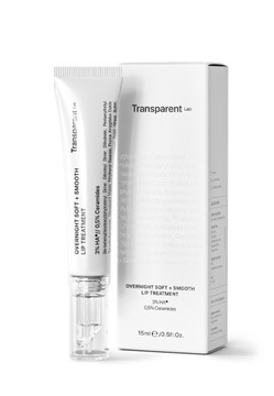 SMOOTH LIP TREATMENT ночное разглаживающее средство 15 мл Transparent Lab