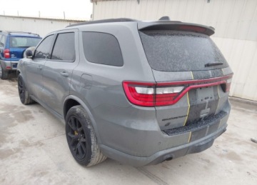 Dodge Durango III 2024 Dodge Durango 2024r., SRT 392 AlcHEMI AWD, 6.4L, od ubezpieczalni 6.4 482KM, zdjęcie 3