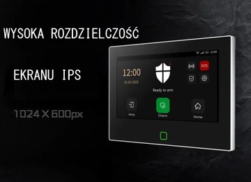 Самая эффективная беспроводная зона сигнализации GSM Wi-Fi Tuya Smart 4G LTE