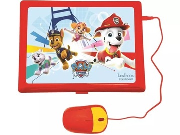 ОБРАЗОВАТЕЛЬНЫЙ НОУТБУК PAW PATROL PAW PATROL — ЖК-экран с анимацией — 3 языка