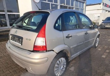 Citroen C3 I 2008 Citroen C3 1.4 HDI 68KM Klimatyzacja Krajowy I wlasciciel 1.4 Diesel, zdjęcie 12