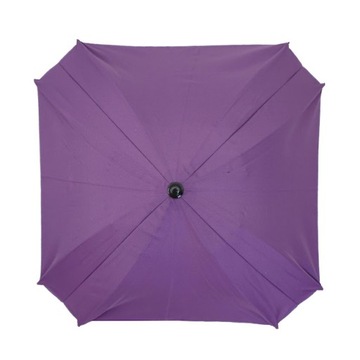 Универсальный квадратный зонт для коляски от солнца.