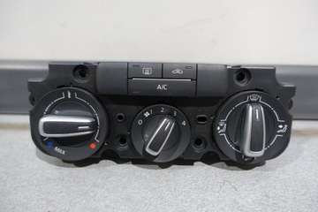 VW BEETLE 5C PANEL KLIMATIZACE