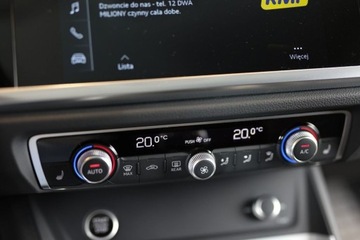 Audi Q3 II SUV 1.5 35 TFSI 150KM 2020 Audi Q3 35 TFSI Advanced 1.5 Benzyna 150KM, zdjęcie 35