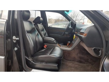 Mercedes Klasa S W140 Sedan 6.0 394KM 1993 600 SEL V12 Po opłatach Świeżo sprowadzony do PL, zdjęcie 16