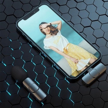 Беспроводной петличный микрофон USB-C