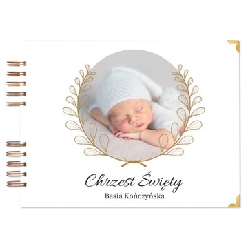 Гостевая книга на Крещение Ваш текст 100 золотых страниц