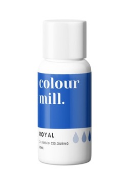 Barwnik olejowy Colour Mill 20ml ROYAL Niebieski