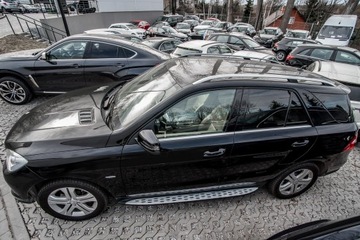 MERCEDES ML W166 2011-2015 ПОДНОЖКИ АВТОМОБИЛЯ