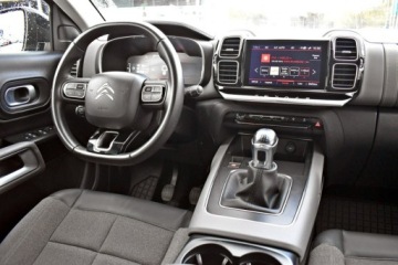 Citroen C5 Aircross SUV 1.2 PureTech 130KM 2020 Citroen C5 Aircross Bezwypadkowy / Salon Polska /, zdjęcie 16