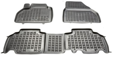 Gumové autokoberce Mercedes Citan, W415, 2012-2021