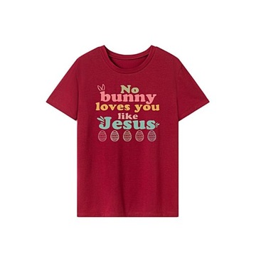 T-shirt damski o regularnym kroju z okrągłym dekoltem do codziennego noszen