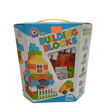 Klocki Mały Konstruktor 90 элементов Блоки