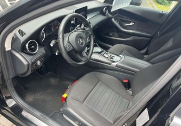 Mercedes Klasa C W205 Kombi Facelifting 1.6 160 129KM 2018 Mercedes-Benz Klasa C Mercedes-Benz Klasa C 160 Business Edition 9G-TRONIC, zdjęcie 13