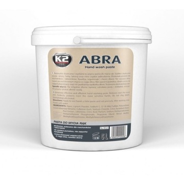 PASTA DO MYCIA RAK - K2 /5L/ABRA