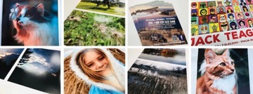 PLAKAT PLAKATY A7 PAPIER 350g WIZYTÓWKOWY 10 SZTUK