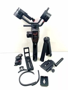 КОМПЛЕКТ GIMBAL MOZA AIRCROSS 2 PRO #ОПИСАНИЕ