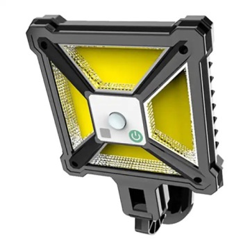 СВЕТОДИОДНАЯ СОЛНЕЧНАЯ ЛАМПА С ДАТЧИКОМ ДВИЖЕНИЯ И СУМЕРКИ