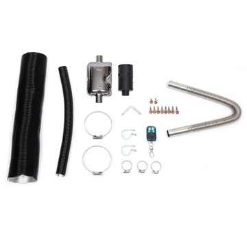 Комплект стояночного обогревателя черный 8KW 12V