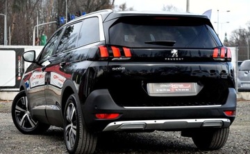 Peugeot 5008 II Crossover 2.0 BlueHDI 150KM 2019 Peugeot 5008 totalny full SKORA Alusy LED Navi. BLIS linne assist Grzane f, zdjęcie 13
