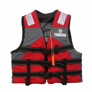 Nowy YAMAHA LOGO Kamizelka ratunkowa 100N 50-110kg KAPOK CE super