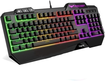 KLAWIATURA MAGIC EAGLE HAVIT QWERTZ DE