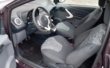 Ford Ka III 1.2 Duratec 69KM 2014 Ford KA 2014R, Klima, ALU, bezwypadkowy, Zarejestrowany w Polsce, VAT-marza, zdjęcie 17