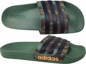 ADIDAS ADILETTE SHOWER KLAPKI BASENOWE PLAŻA MORO