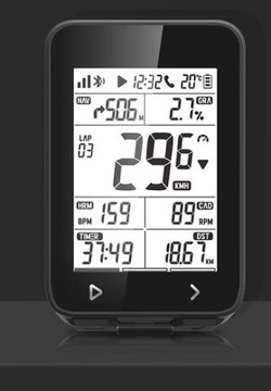 iGPSport iGS320 GPS-счетчик для велосипедного компьютера + силиконовый чехол БЕСПЛАТНО