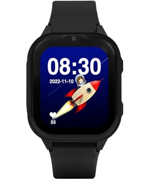 Smartwatch dziecięcy Garett Kids Sun Ultra 4G Blac