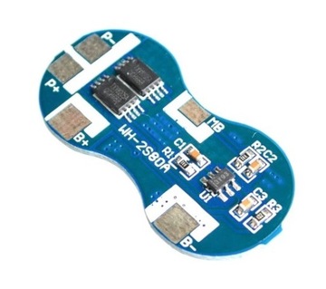 Ładowarka ochrona Li-Ion 18650 2S 4A 7,4V 8,4V BMS