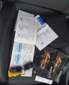 Opel Mokka I X 1.4 Turbo Ecotec 140KM 2018 Opel Mokka X Automat Lampy Full Led Kamera Navi 2xCzujniki Parkowania 1.4, zdjęcie 13