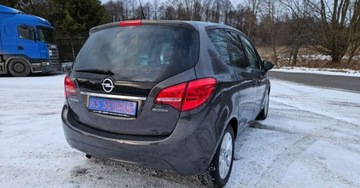 Opel Meriva II Mikrovan 1.4 Turbo ECOTEC 120KM 2013 Opel Meriva 1.4 120ps. Grzane Fotele Grzana Kierownica Klima Dwustrefowa 2, zdjęcie 14