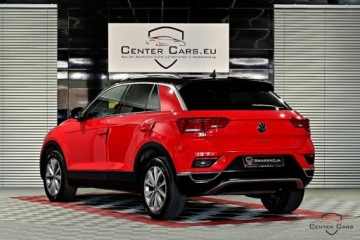 Volkswagen T-Roc I SUV Facelifting 1.5 TSI ACT 150KM 2022 Volkswagen T-Roc 1.5 TSi DSG Sliczny FulLED Climatronic As.Pasa ACC Radar, zdjęcie 3