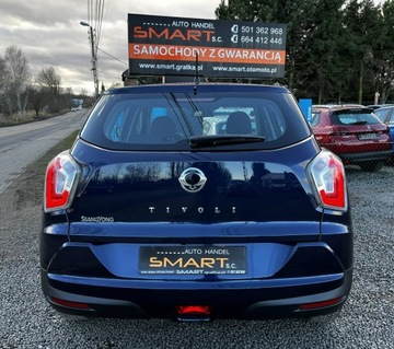  SsangYong Tivoli Benzyna / Serwis / Ledy / Kamera, zdjęcie 4