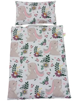 POŚCIEL DLA LALEK Z WYPEŁNIENIEM, BAWEŁNIANA