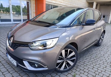 Renault Scenic IV 2019 Renault Scenic Renault Scenic BLUE dCi 120 Deluxe-Paket LIMITED 1.8 Diesel