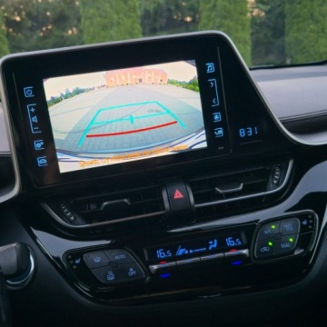 Toyota C-HR I Crossover 1.8 Hybrid 122KM 2018 Toyota C-HR 1.8 HYBRID GR SPORT SKÓRY CZARNY, zdjęcie 33